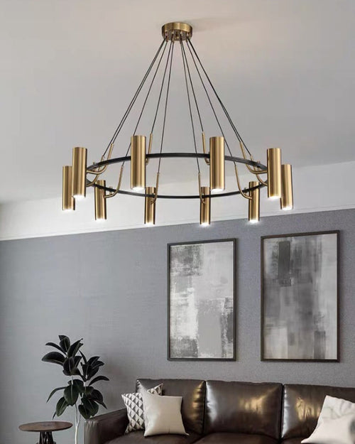 WOW Linear Metal Chandelier -WOW2780