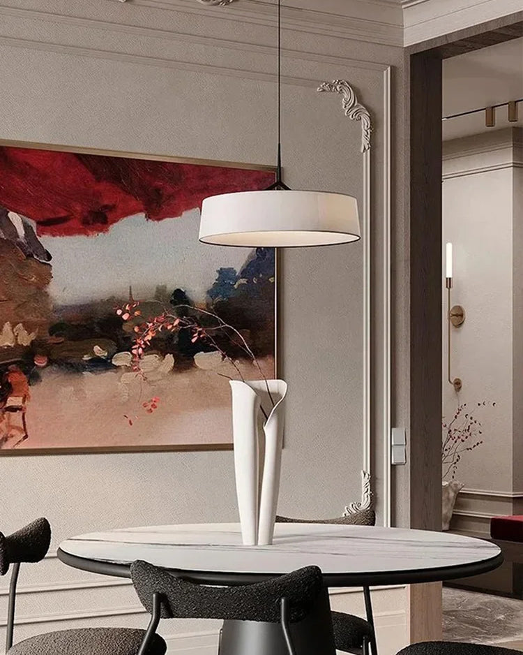 WOW Drum Cloth Pendant Light-wow2611