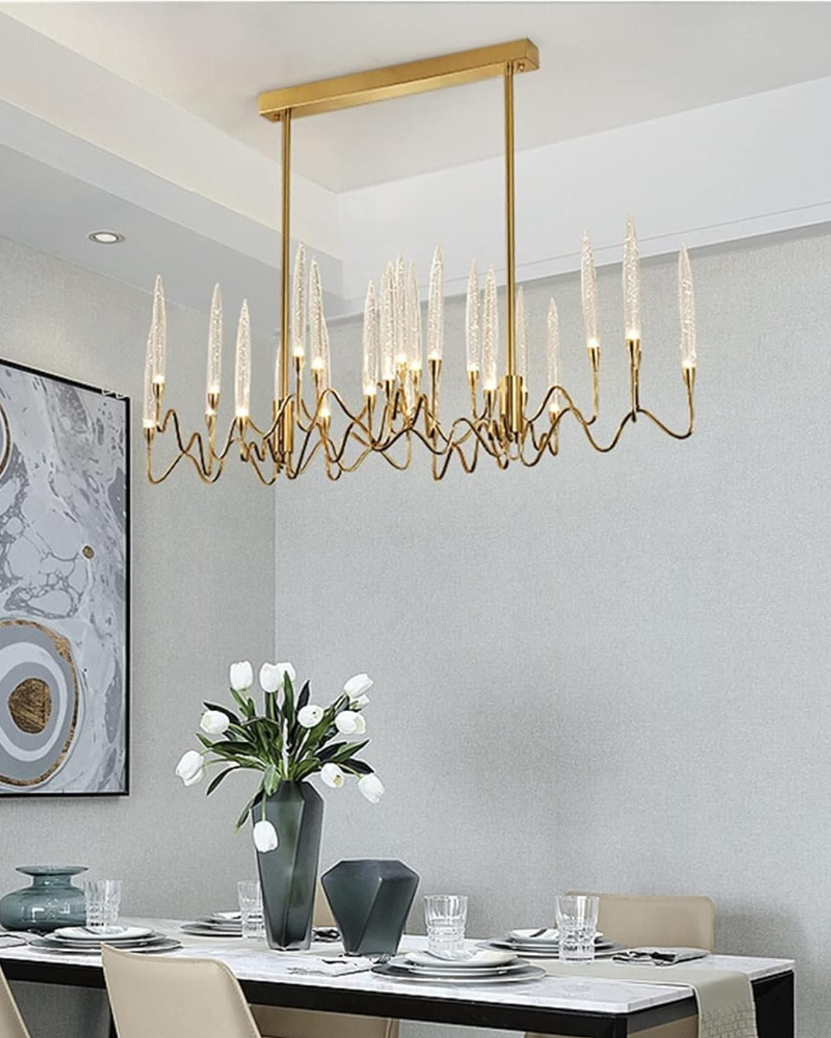 WOW Crystal Candlestick Chandelier-wow2603
