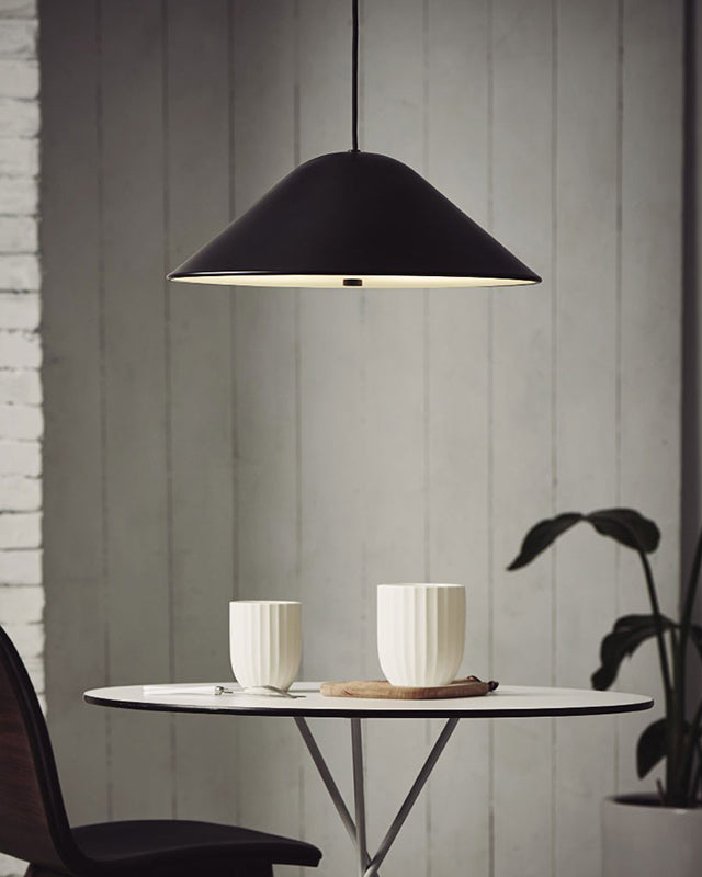 WOW Cone Metal Pendant LIght-wow2606