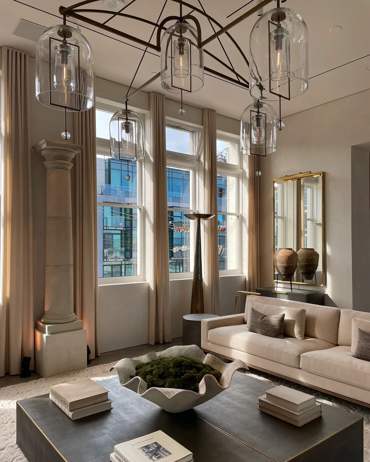 WOW Bell Glass Chandelier-wow2813