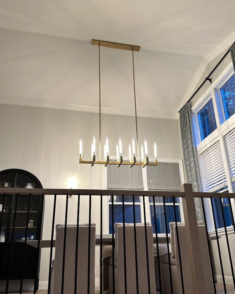 WOW Candle Linear Chandelier-wow2816