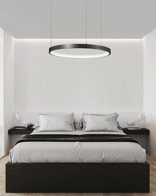 WOW Circular Led Brass Chandelier-wow2357