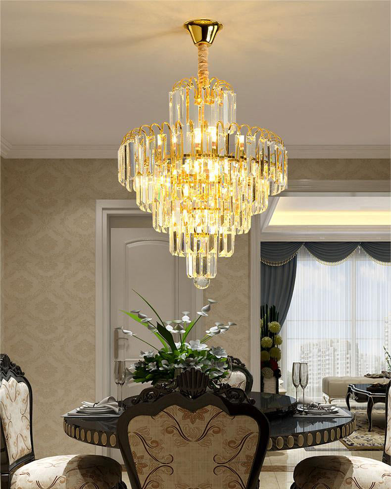 WOW Large Cascading Crystal Chandelier-wow2917