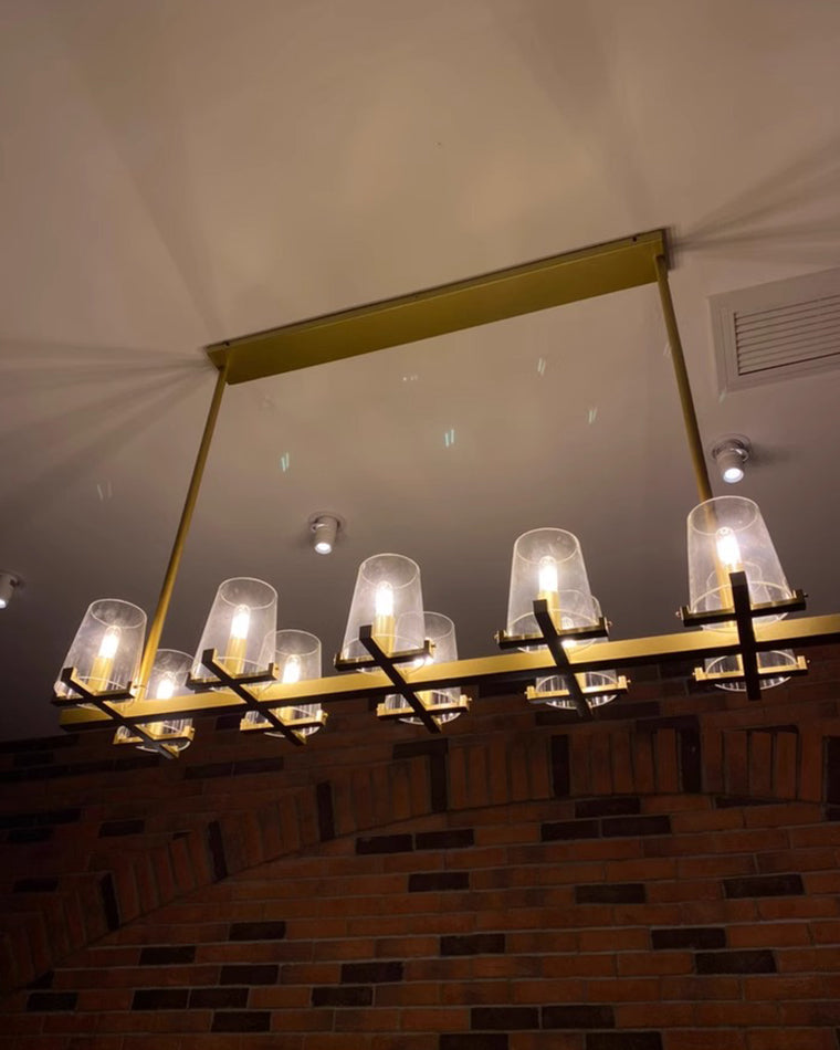 WOW Candle Linear Chandelier-wow2930