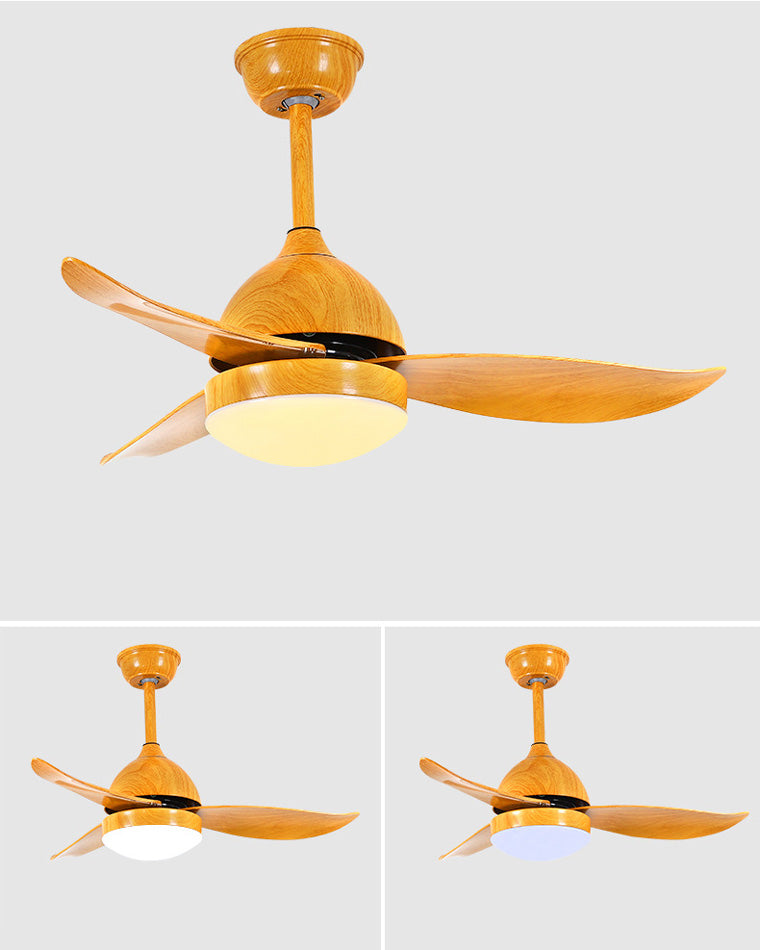 WOW 3 Blade Scandi Ceiling Fan Lamp-wow5103