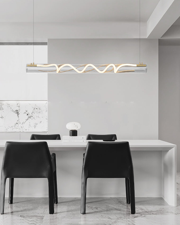 WOW Rope Led Horizontal Tube Pendant Light-wow2766