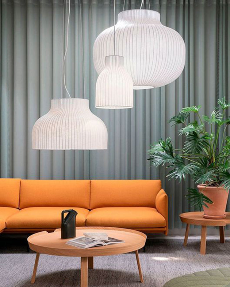 WOW Bell Silk Pendant Light-wow2970