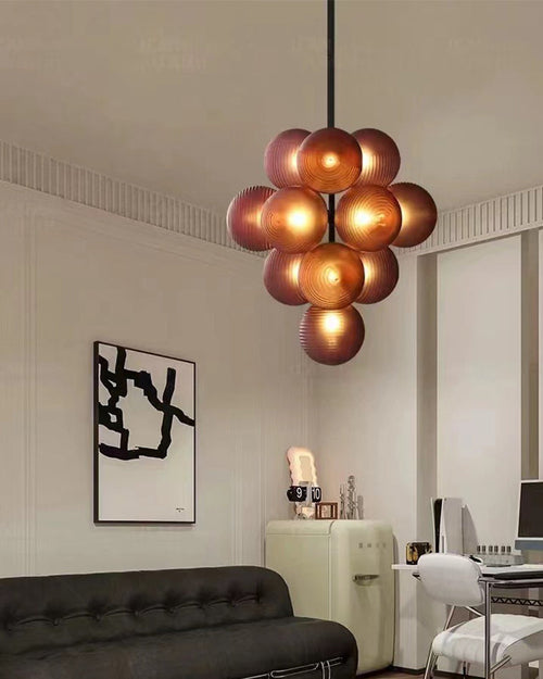 WOW Purple Grape Chandelier-wow2515