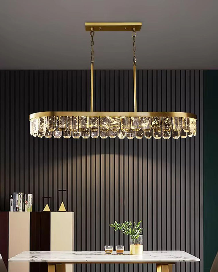 WOW Linear Crystal Chandelier-wow2540