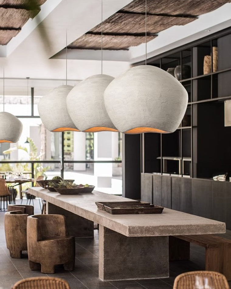 WOW Wabi-sabi Bell Chandelier-wow2689