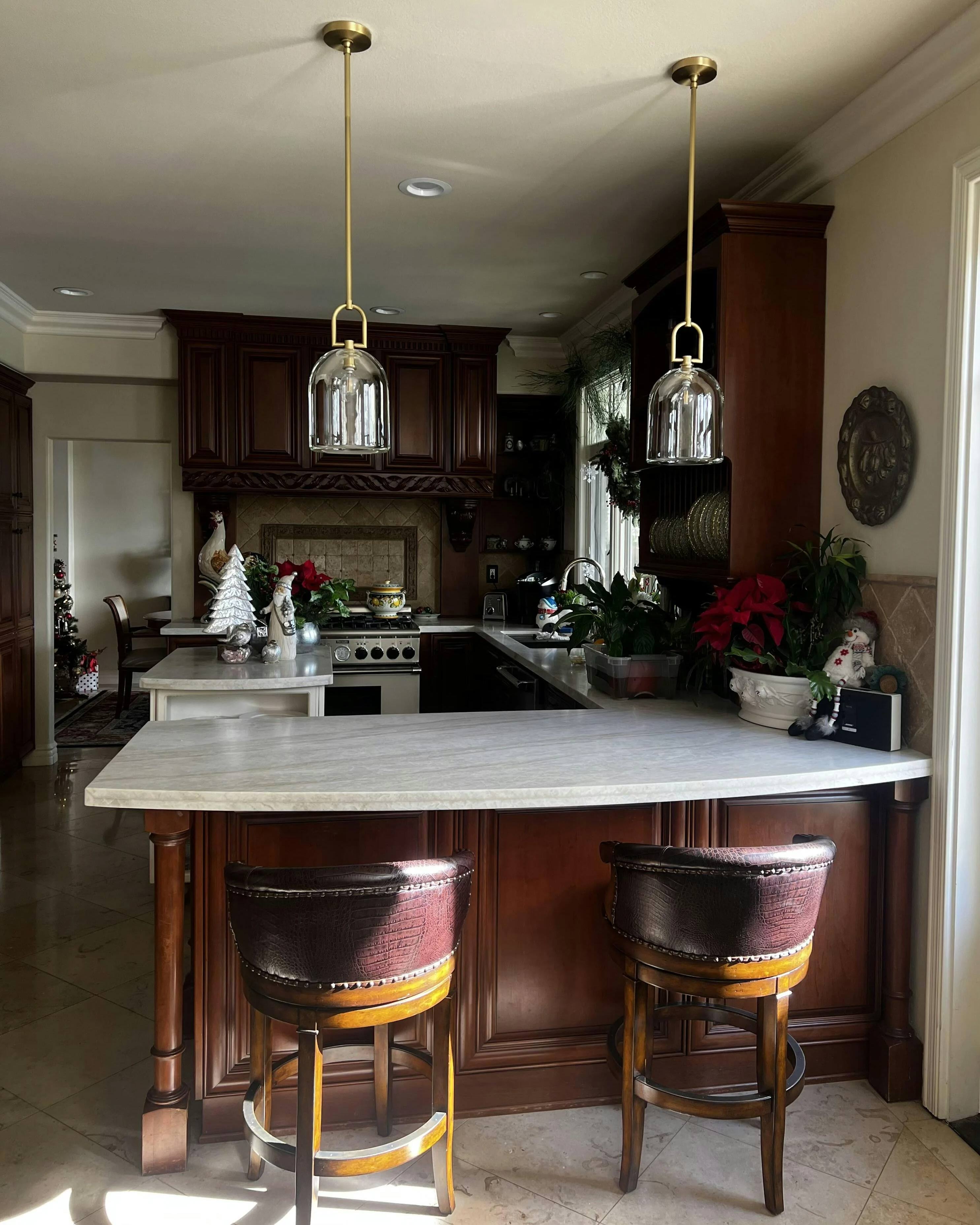 WOW Bell Glass Chandelier-wow2813