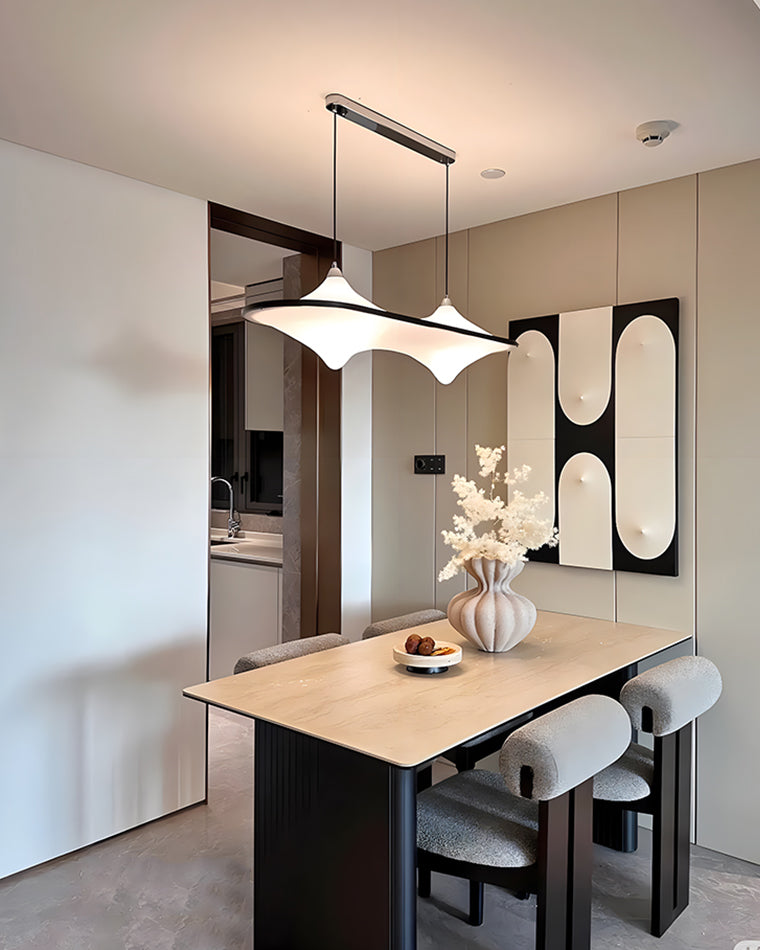 WOW Flying Saucer Acrylic Chandelier-wow2820