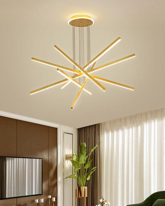 WOW Multi Light Sticks Chandelier-WOW2635