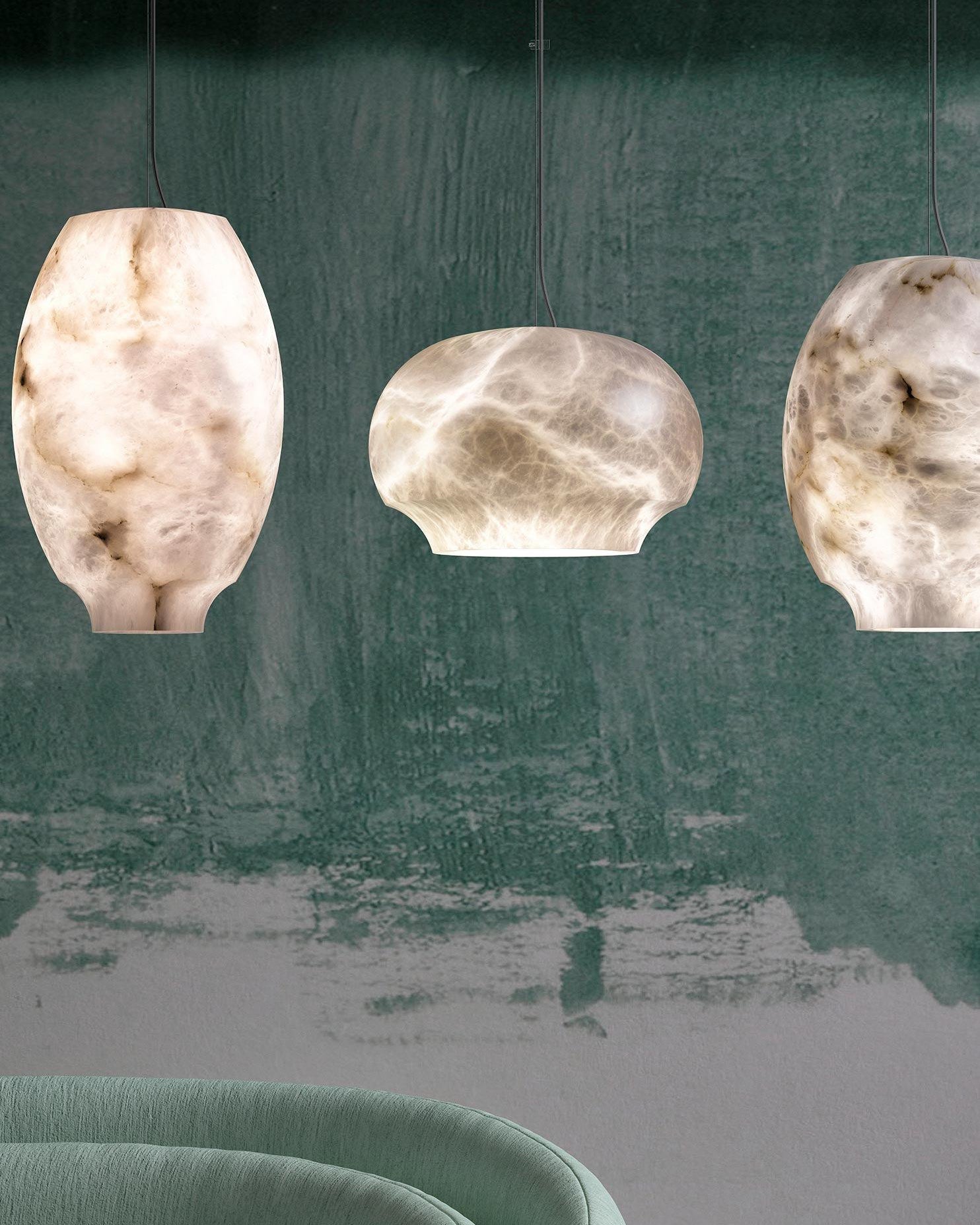 WOW Camille Alabaster Pendant Light-wow2895