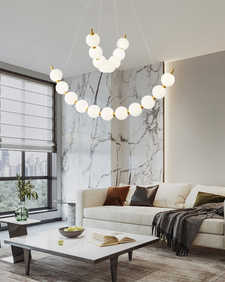 WOW Pearl Arc Chandeliere-wow2808