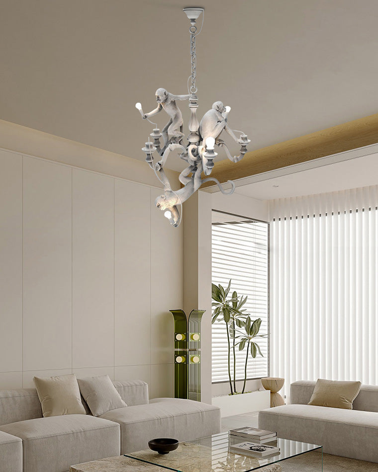 WOW Monkey Chandelier-wow2468