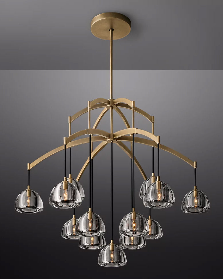 WOW Multi Light Crystal Pendant Chandelier-wow2828