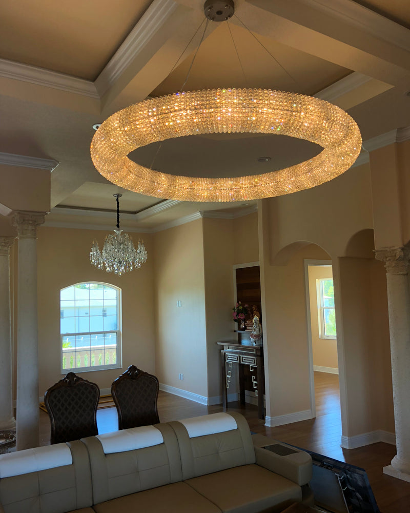 WOW Halo Crystal Chandelier-wow2910