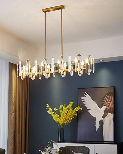 WOW Linear Crystal Chandelier-wow2459
