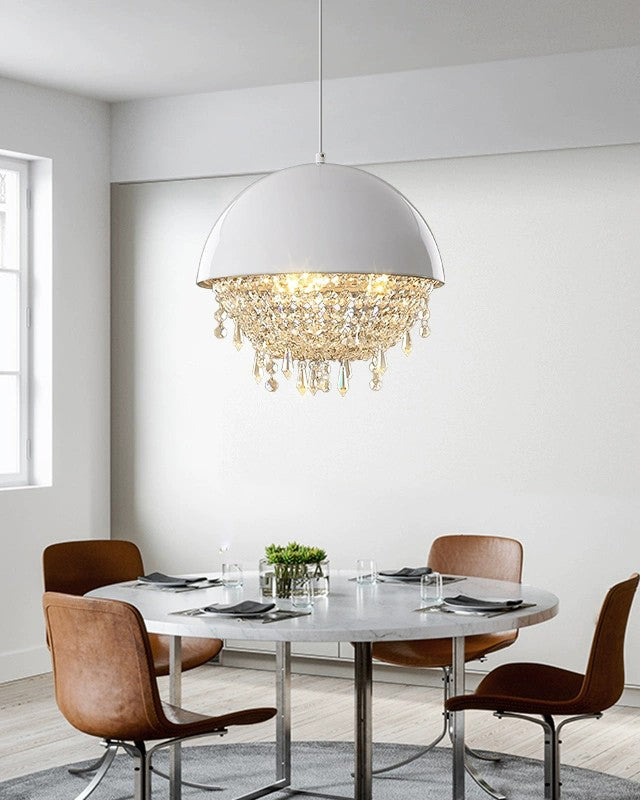 WOW Dome Crystal Chandelier-wow2825