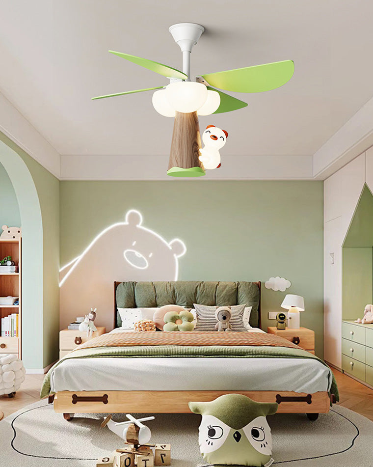 WMOM Children Ceiling Fan Lamp-wow5082