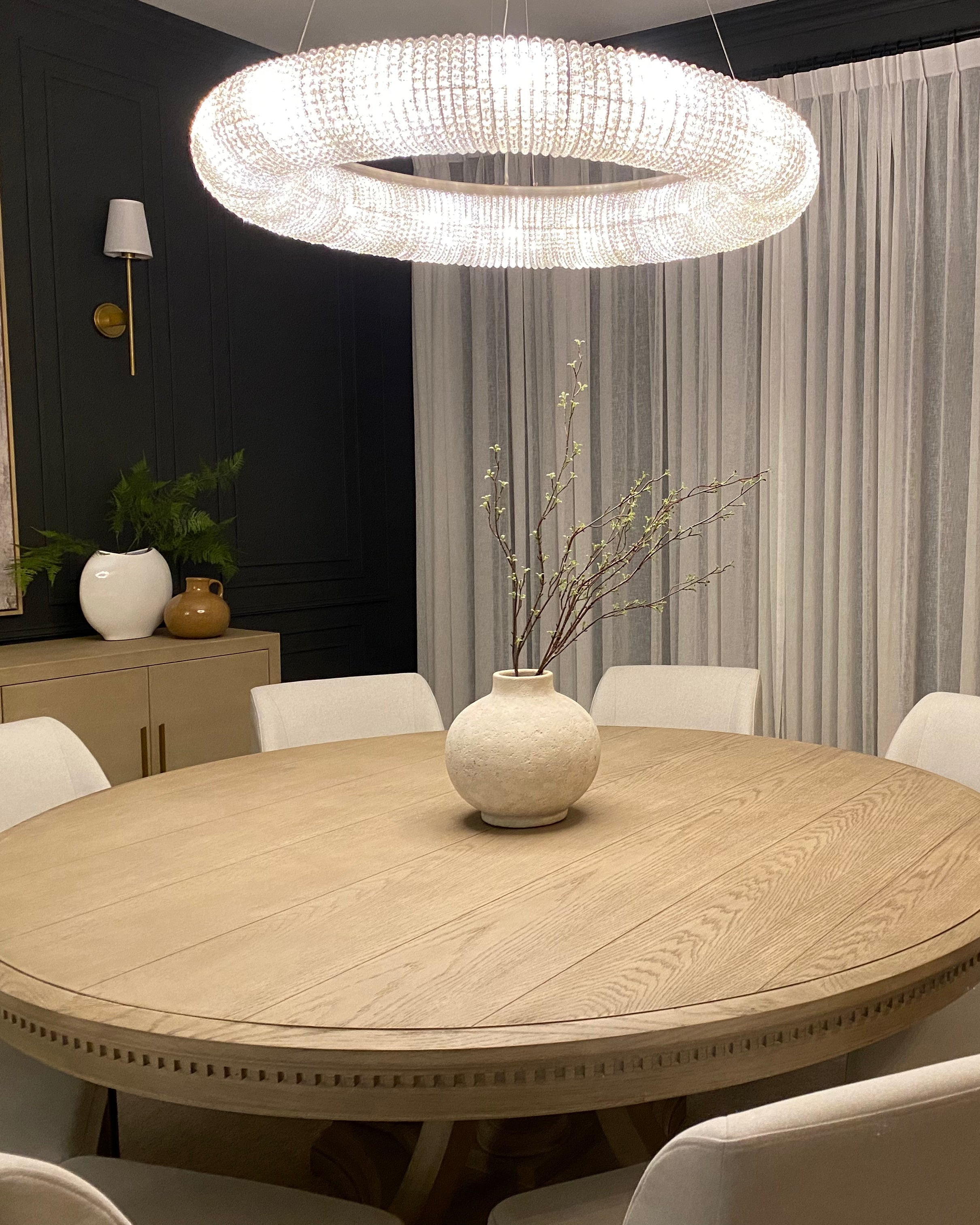 WOW Halo Crystal Chandelier-wow2910