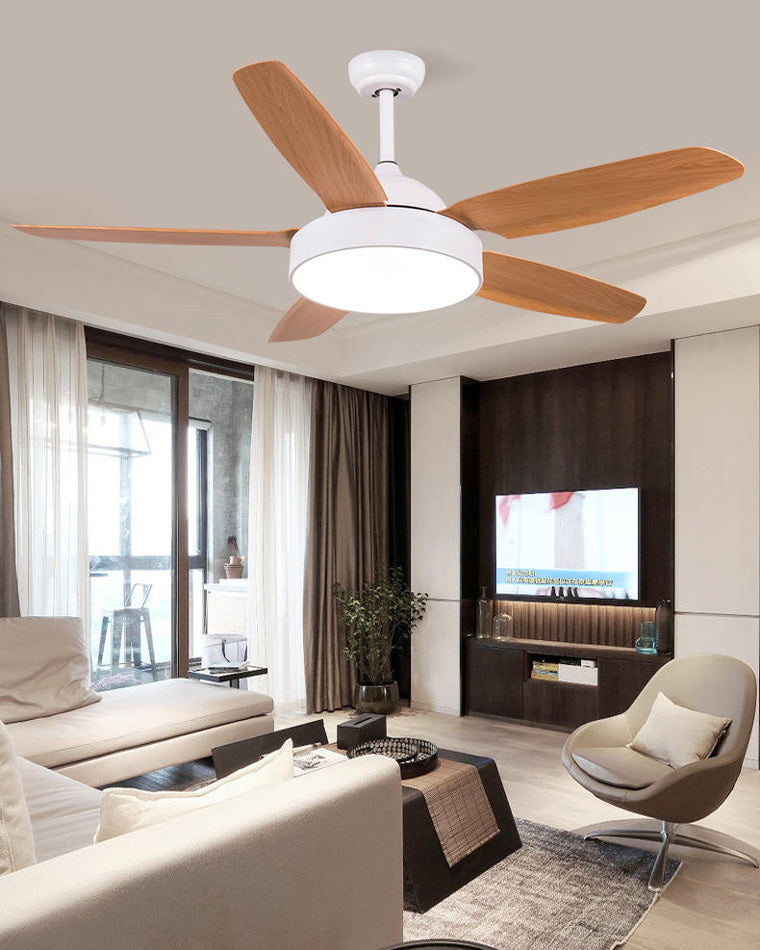WOW 5 Blade Ceiling Fan Lamp-wow5101