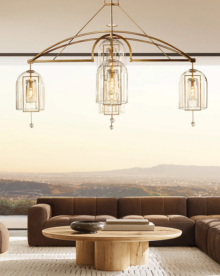 WOW Bell Glass Chandelier-wow2813