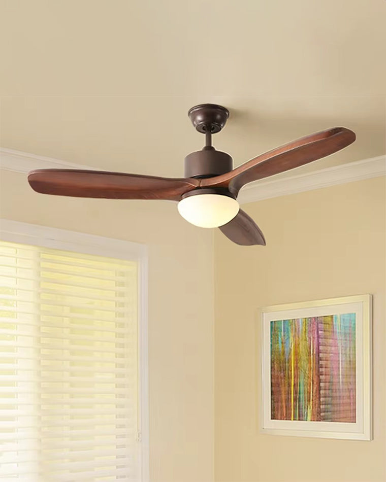 WOW Mid Century Modern Ceiling Fan Lamp-wow5119