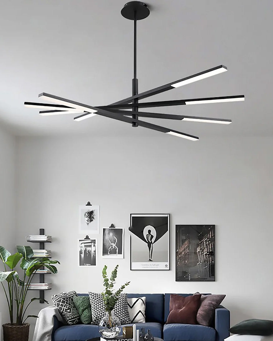 WOW Multi Light Sticks Chandelier-wow2673