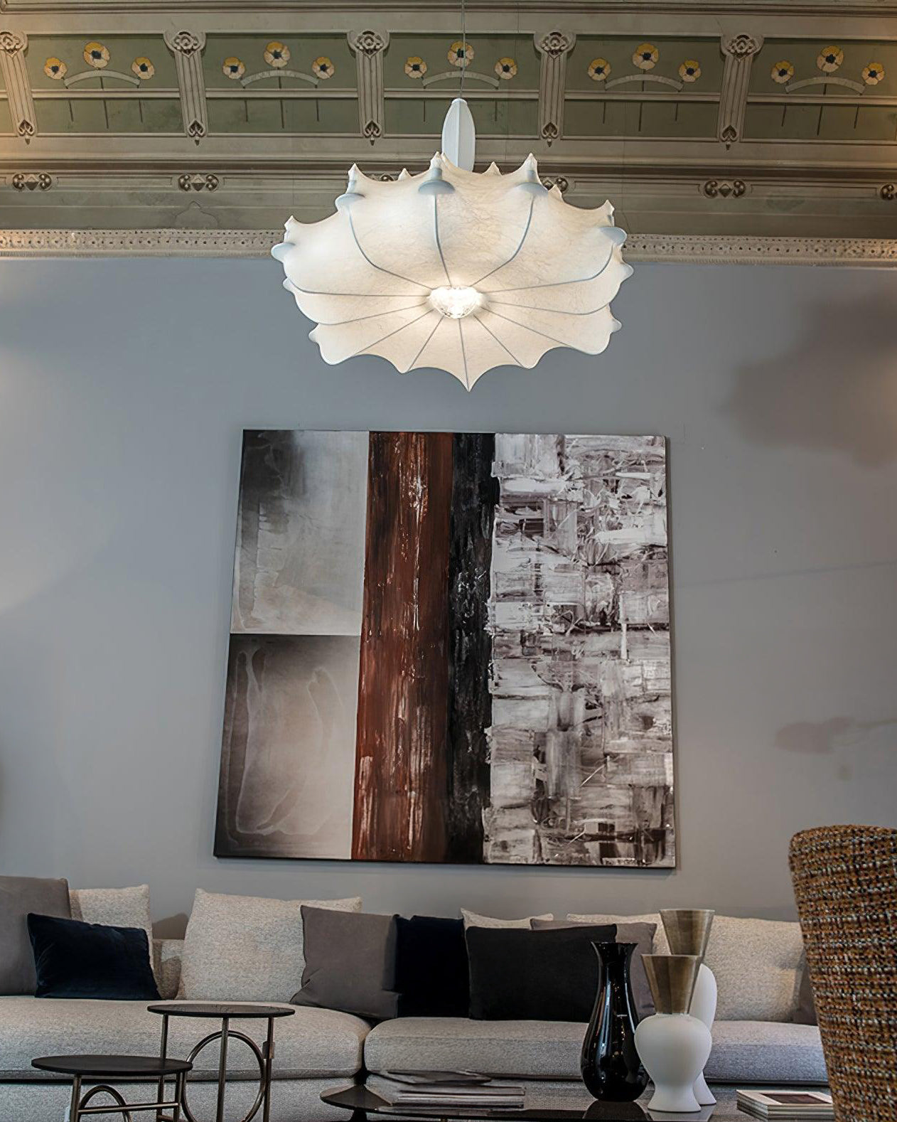 WOW Large Silk Chandelier-wow2955
