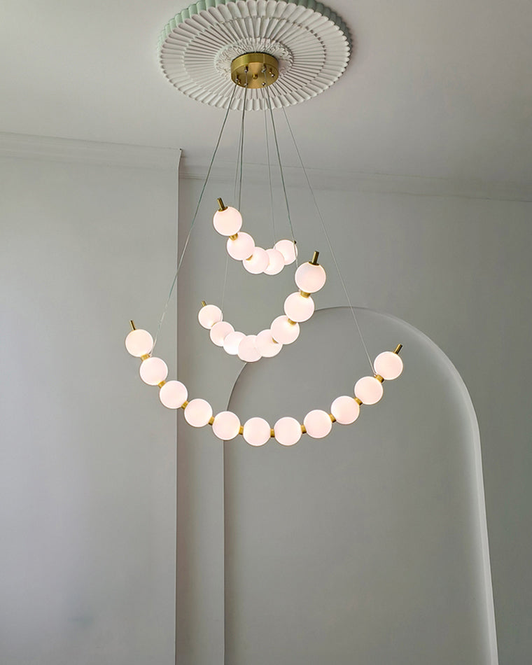 WOW Pearl Arc Chandeliere-wow2808