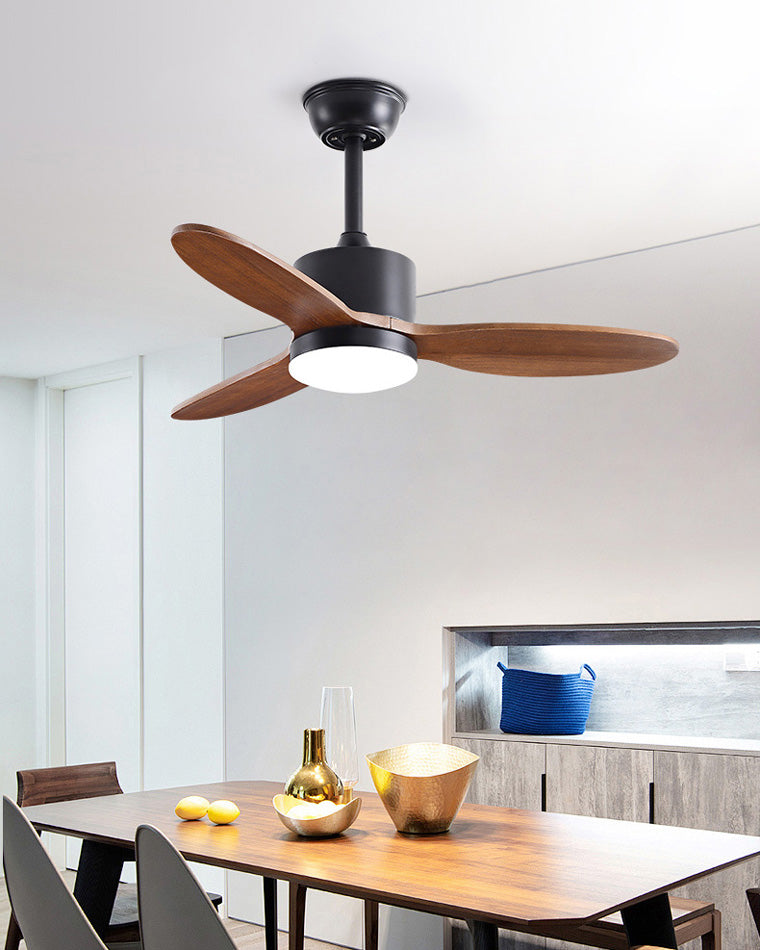WOW Mid Century Modern Ceiling Fan Lamp-wow5043