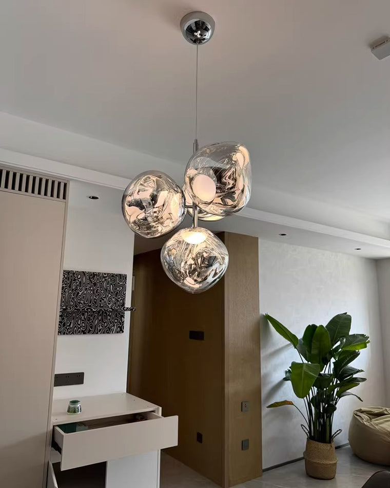 WOW Melt hanging Lava Chandelier-wow2685