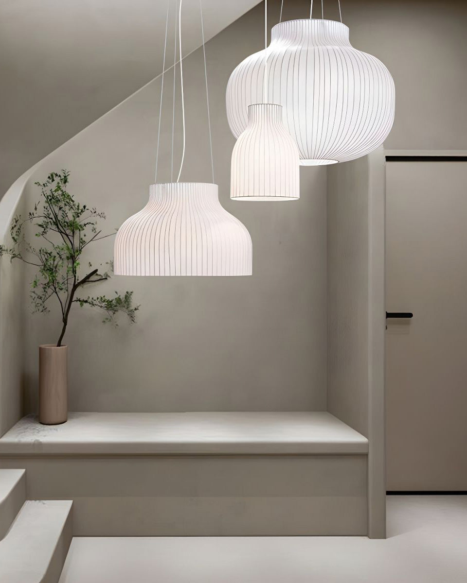 WOW Bell Silk Pendant Light-wow2970