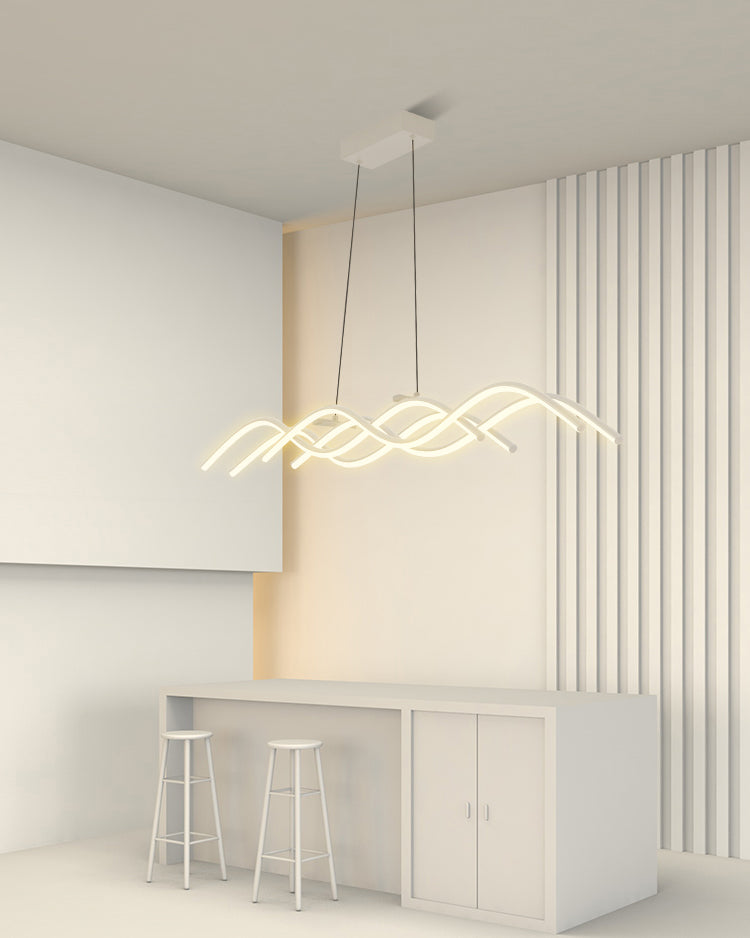 WOW Wavy Linear Pendant Light-wow2641