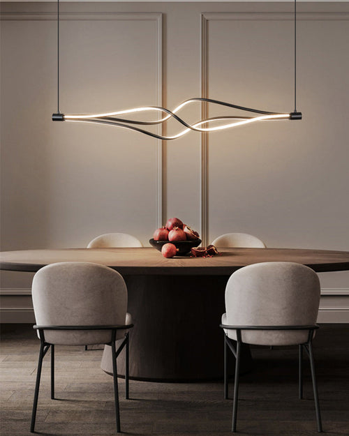 WOW Spiral Led Horizontal Pendant Light-wow2773