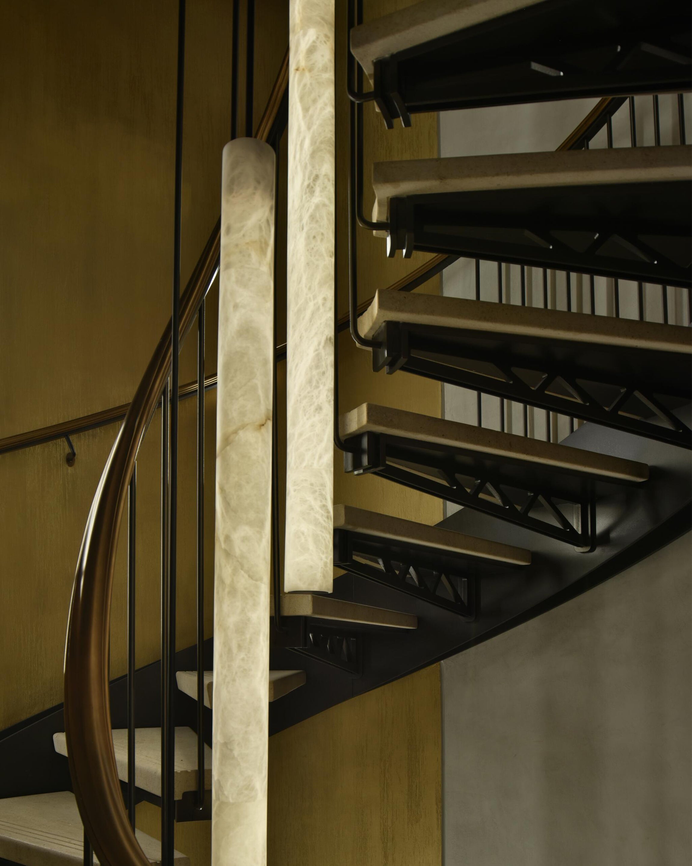 WOW Alabaster Tube Dining Room Pendant Light-wow2882