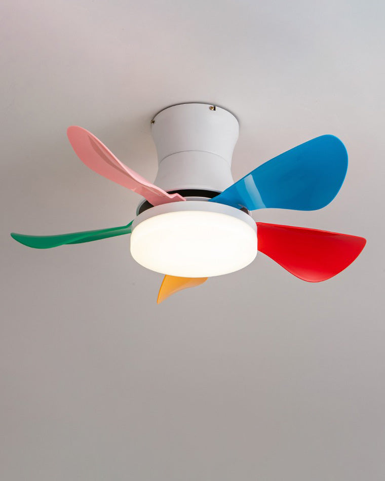 WOW Small Ceiling Fan Lamp-wow5088