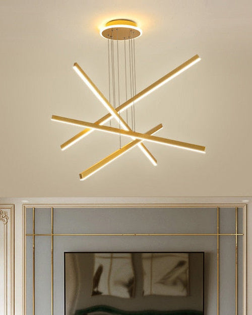 WOW Multi Light Sticks Chandelier-WOW2635