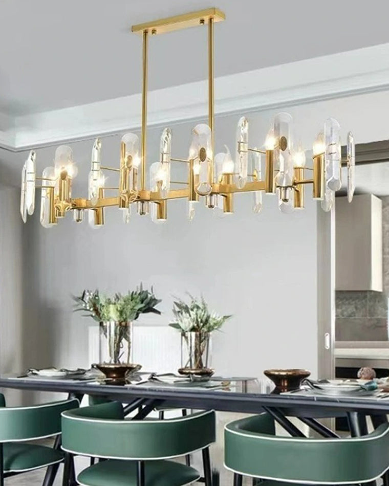 WOW Linear Crystal Chandelier-wow2459