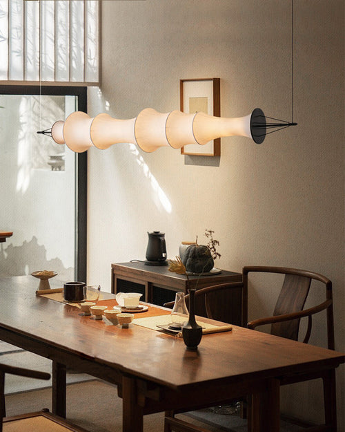 WOW Fabric Linear Pendant Light-wow2956