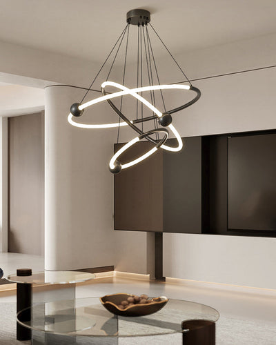 WOW Raindrop Glass Chandelier-WOW2809