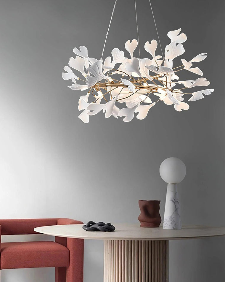 WOW Gingko Spiral Chandelier-wow2416