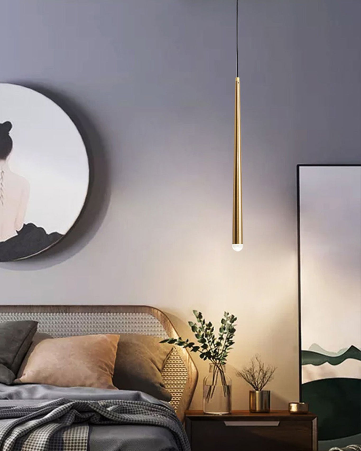 WOW Tube Linear Chandelier-wow2909