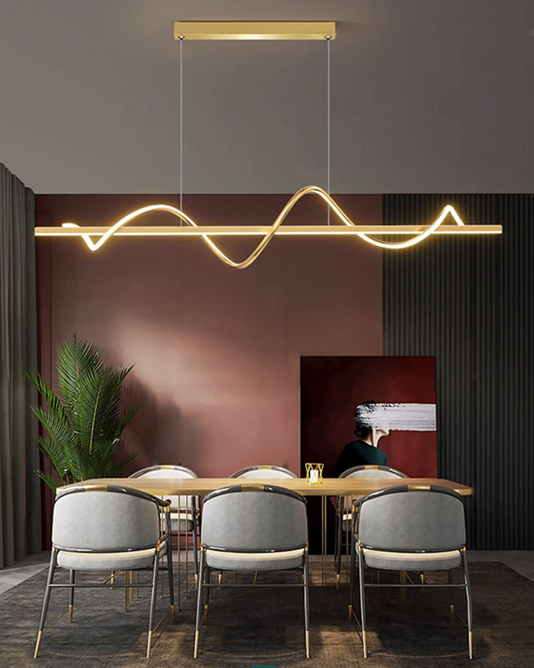WOW Spiral Linear Pendant Light-wow2763