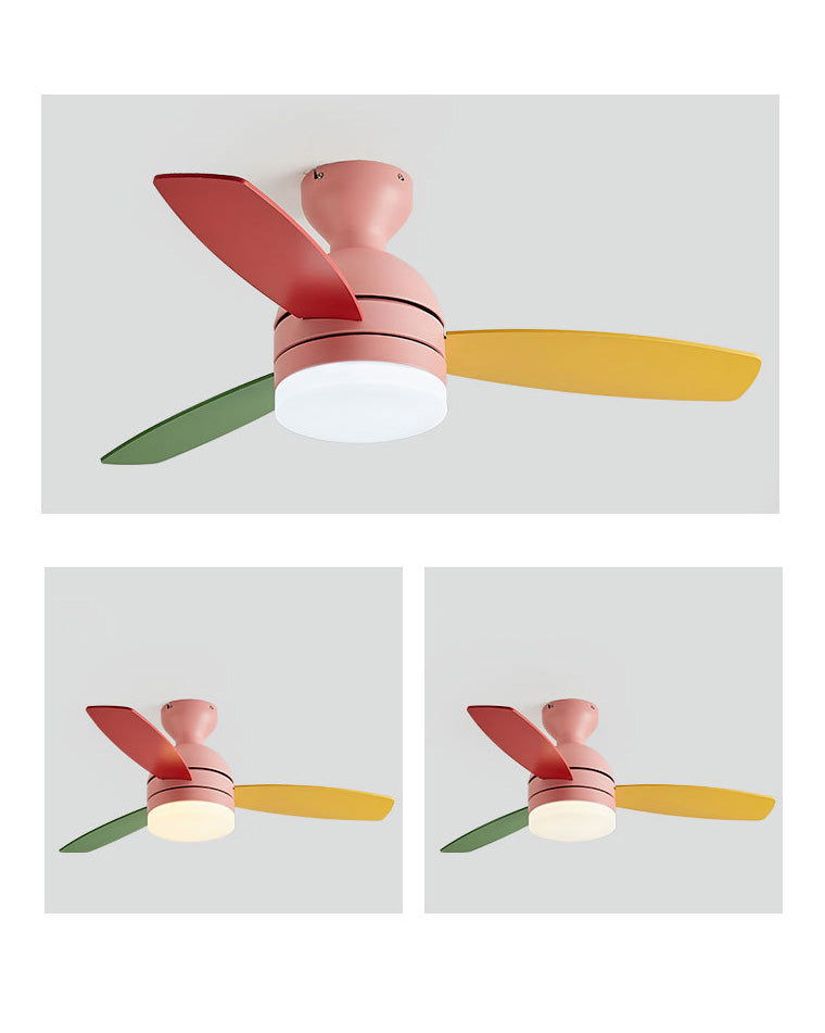 WOW Scandinavian Ceiling Fan Lamp-wow5047
