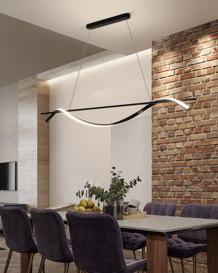 WOW Spiral Linear Pendant Light-wow2768