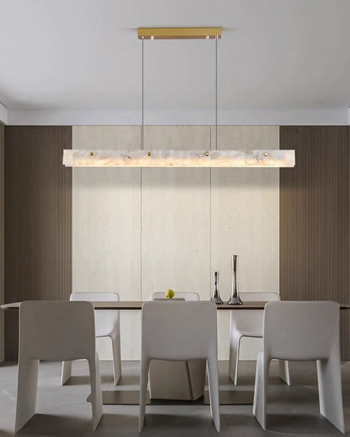 WOW Linear Alabaster Chandelier-wow2833
